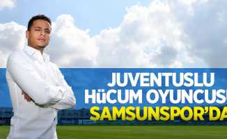 Juventuslu hücum oyuncusu Samsunspor’da
