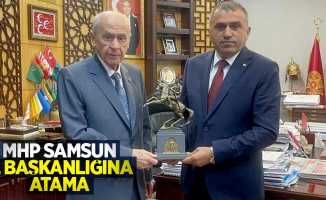 MHP Samsun İl Başkanlığına atama
