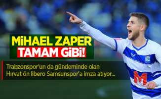 Mihael Zaper Tamam Gibi! Trabzonspor'un da gündeminde olan Hırvat ön libero Samsunspor'a imza atıyor...