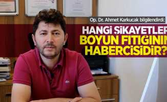 Op. Dr. Ahmet Karkucak bilgilendirdi: Hangi şikayetler boyun fıtığının habercisidir?