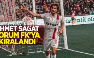 Ahmet Sağat Çorum FK'ya kiralandı