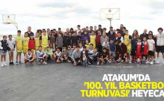 Atakum’da ‘100. Yıl Basketbol Turnuvası’ heyecanı 