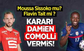Moussa Sissoko mu Flavin Tait mi ? Kararı Damien Comolli Vermiş!