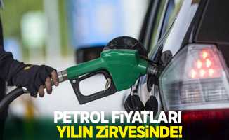 Petrol fiyatları yılın zirvesinde!