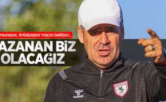 Samsunspor, Antalyaspor maçını bekliyor... Hüseyin Eroğlu: KAZANAN BİZ OLACAĞIZ 