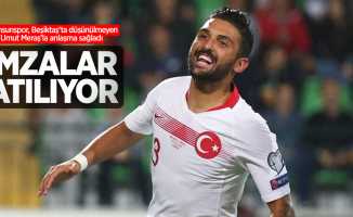 Samsunspor, Beşiktaş’ta düşünülmeyen Umut Meraş’la anlaşma sağladı! İMZALAR ATILIYOR 