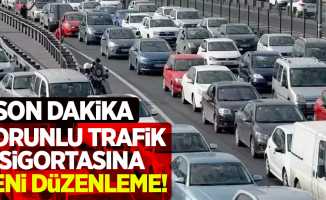 SON DAKİKA | Zorunlu trafik sigortasına yeni düzenleme! 