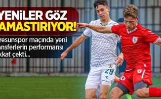 Yeniler Göz Kamaştırıyor! Giresunspor maçında yeni transferlerin performansı dikkat çekti...