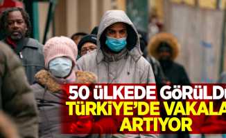 50 ülkede görüldü! Türkiye'de vakalar artıyor