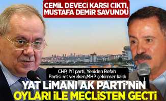 Samsun Büyükşehir Belediye Meclisi'nde Gerginlik Patlak Verdi: Mustafa Demir ile Cemil Deveci Arasında Yat Limanı Tartışması