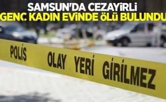Samsun'da cezayirli genç kadın evinde ölü bulundu