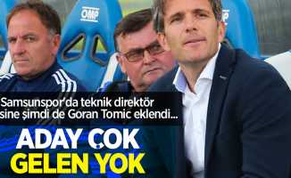Samsunspor'da teknik direktör listesine şimdi de Goran Tomic eklendi... Aday çok gelen yok