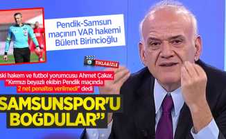 Ahmet Çakar: Samsunspor'u boğdular