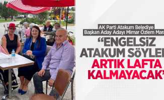 AK Parti Atakum Belediye Başkan Aday Adayı Mimar Özlem Maraş; “Engelsiz Atakum söylemi, artık lafta kalmayacak”