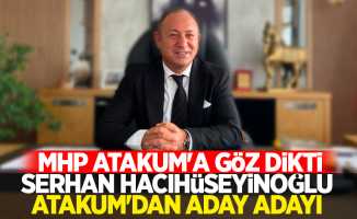 MHP Atakum'a göz dikti Serhan Hacıhüseyinoğlu Atakum'dan aday adayı