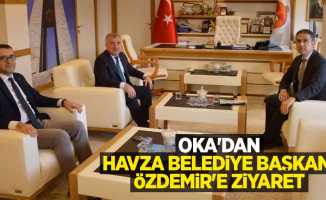 OKA’dan Havza Belediye Başkanı Özdemir'e Ziyaret