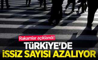 Rakamlar açıklandı! Türkiye'de işsiz sayısı azalıyor
