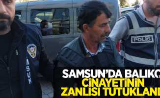 Samsun'da balıkçı cinayetinin zanlısı tutuklandı