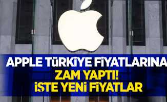 Apple Türkiye fiyatlarına zam yaptı! İşte yeni fiyatlar