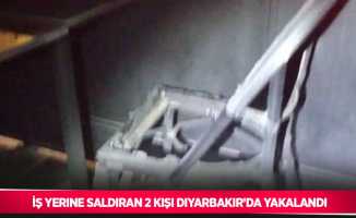 İş yerine saldıran 2 kişi Diyarbakır’da yakalandı