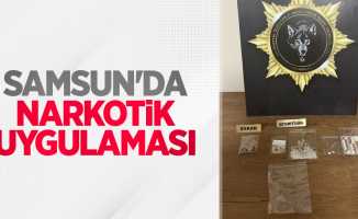 Samsun'da narkotik uygulaması: 44 kişi yaralandı