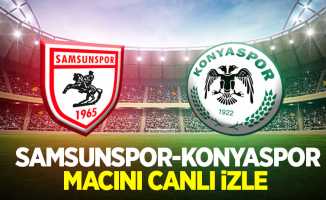 Samsunspor-Konyaspor Maçını Canlı İzle 