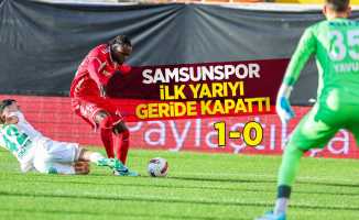 Alanyaspor 1-0 Samsunspor (İlk devre)