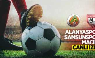Alanyaspor-Samsunspor maçını canlı izle