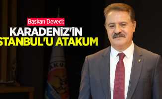 Başkan Deveci: “Karadeniz’in İstanbul’u Atakum”