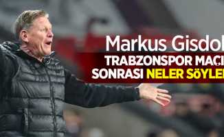 Markus Gisdol: Trabzonspor maçı sonrası neler söyledi?