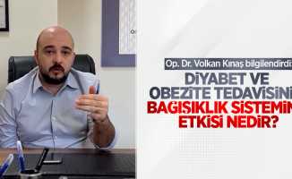 Op. Dr. Volkan Kınaş bilgilendirdi: Diyabet ve obezite tedavisinin bağışıklık sistemine etkisi nedir? 