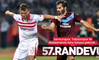 Samsunspor, Trabzonspor ile deplasmanda karşı karşıya gelecek... 57.RANDEVU 