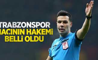 Trabzonspor-Samsunspor maçının hakemi belli oldu