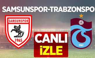 Trabzonspor - Samsunspor Maçını Canlı İzle 