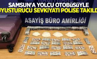Samsun’a yolcu otobüsüyle uyuşturucu sevkiyatı polise takıldı: 3 gözaltı