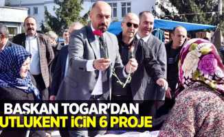 Başkan Togar’dan Kutlukent için 6 proje