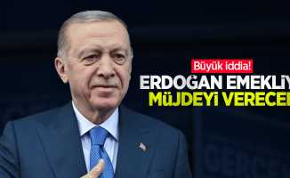 Büyük iddia! Cumhurbaşkanı Erdoğan emekliye müjdeyi verecek