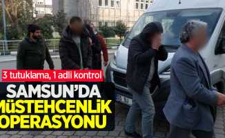 Samsun'da müstehcenlik operasyonu: 3 tutuklama, 1 adli kontrol