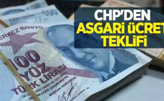 CHP'den asgari ücret teklifi