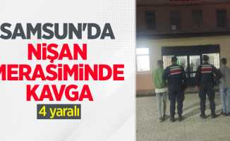 Samsun'da nişan merasiminde kavga: 4 yaralı