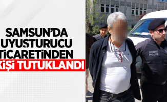 Samsun'da uyuşturucu ticaretinden 1 kişi tutuklandı