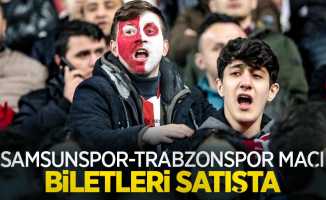 Samsunspor-Trabzonspor MAÇI BİLETLERİ SATIŞTA