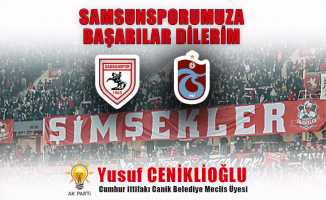 Canikli Yusuf Usta Samsunspor Banner
