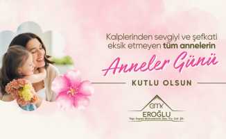 EMY Eroğlu Anneler Günü Banner