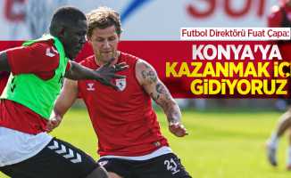 Futbol Direktörü Fuat Çapa: Konya'ya kazanmak için gidiyoruz