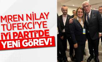 İmren Nilay Tüfekci'ye İYİ Parti'de yeni görev!