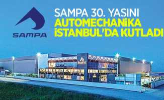 SAMPA 30. Yaşını Automechanika İstanbul’da Kutladı 