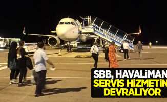 SBB, havalimanı servis hizmetini devralıyor
