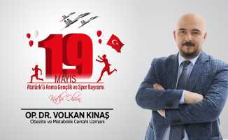 Volkan Kınaş 19 Mayıs Banner