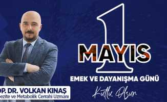 Volkan Kınaş 1 Mayıs İşçi Bayramı Banner